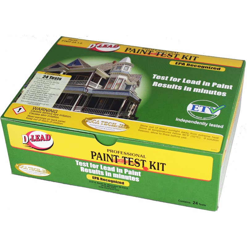 thumbnail image 2 of Lead Test Kit - 10 X Instant Testing Swabs For Lead 2 of 14
